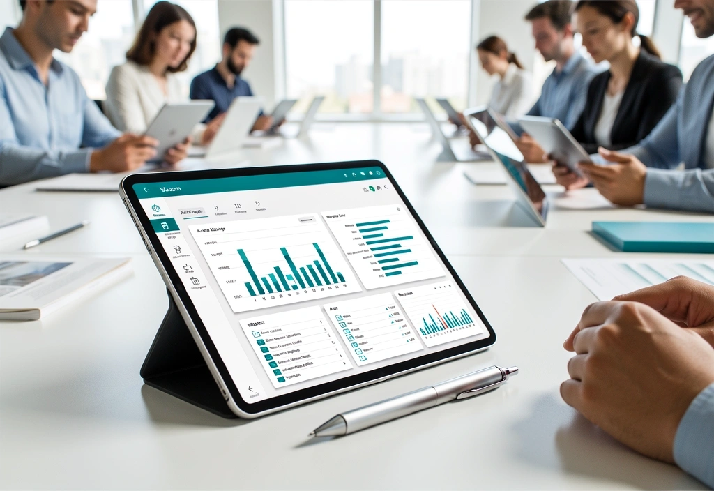 Employee dashboard view