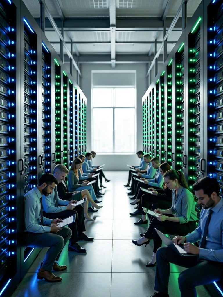 Secure server infrastructure