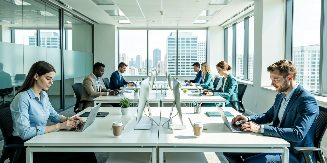 Modern corporate accounting environment