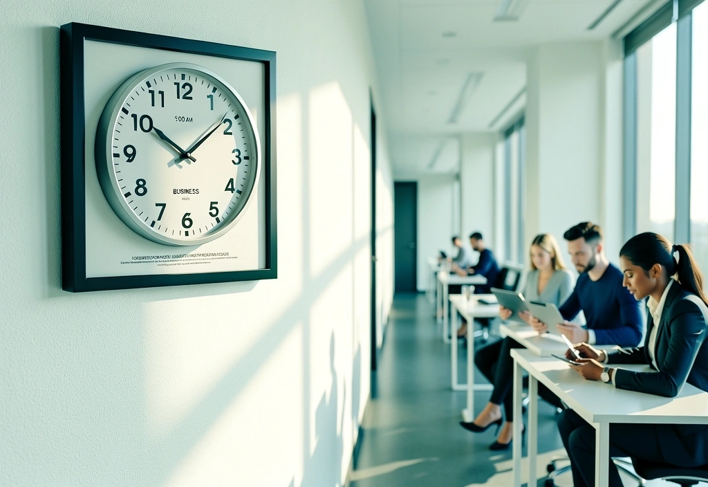 Compliance and operational timing