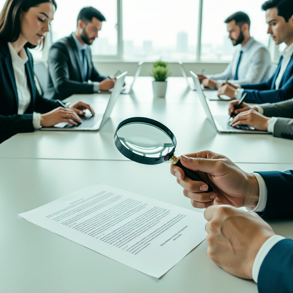 Professional workspace for payroll administration